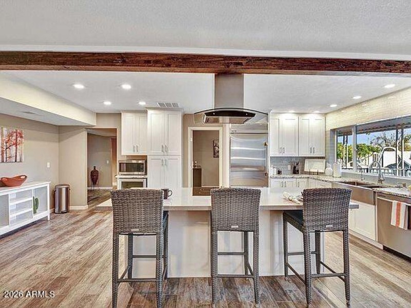 Alder Kitchen Island 2