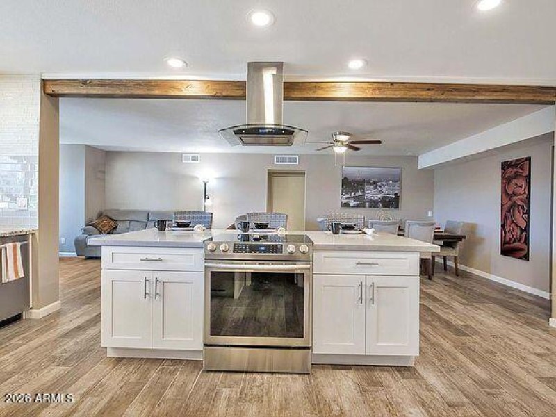 Alder Kitchen Island