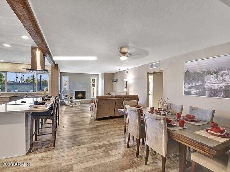 Alder Kitchen Living and Dining