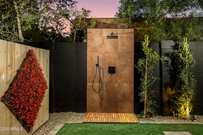 OUTDOOR SHOWER