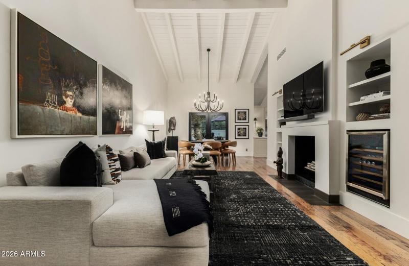 Living Room to Dining Room