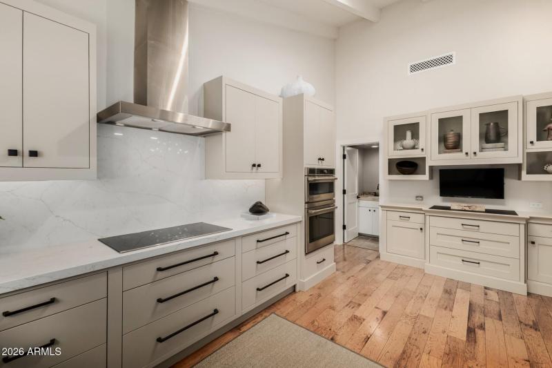 Renovated Kitchen adjacent