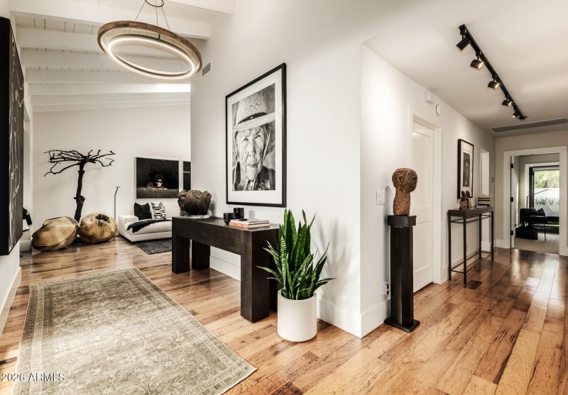 Elegant Lighting at Grand Foyer