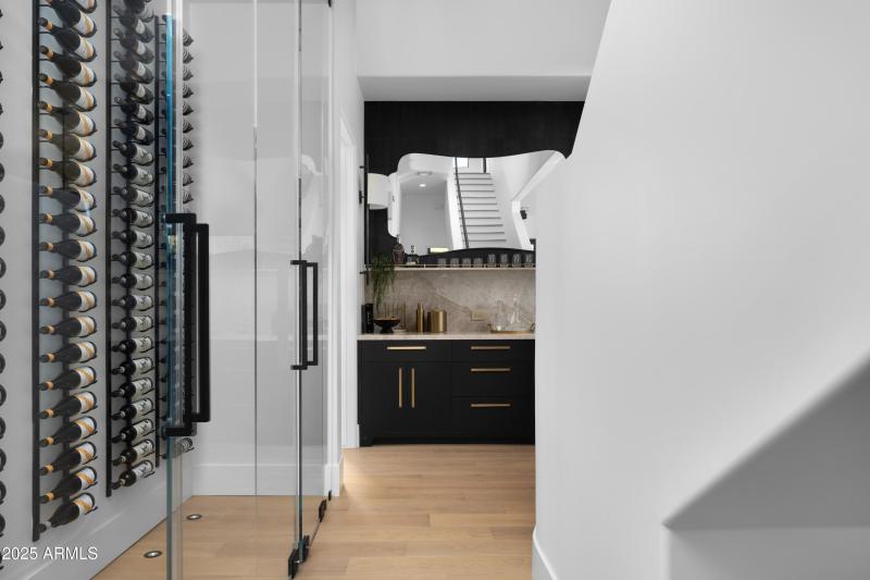 144 bottle wine room