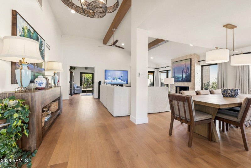 Completely remodeled