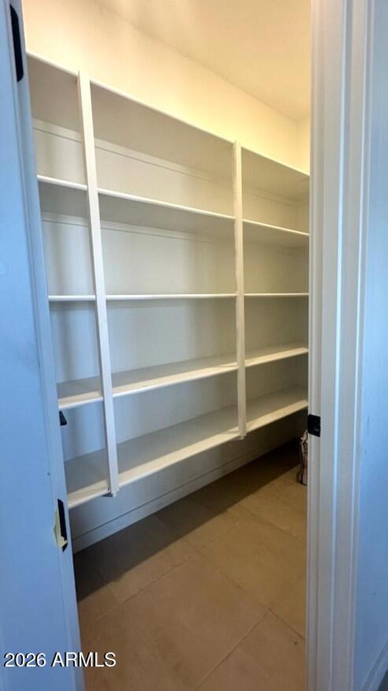 Huge pantry