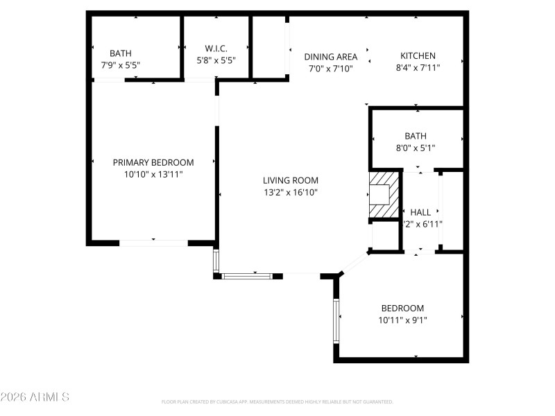 Floor Plan_89th Ave #98