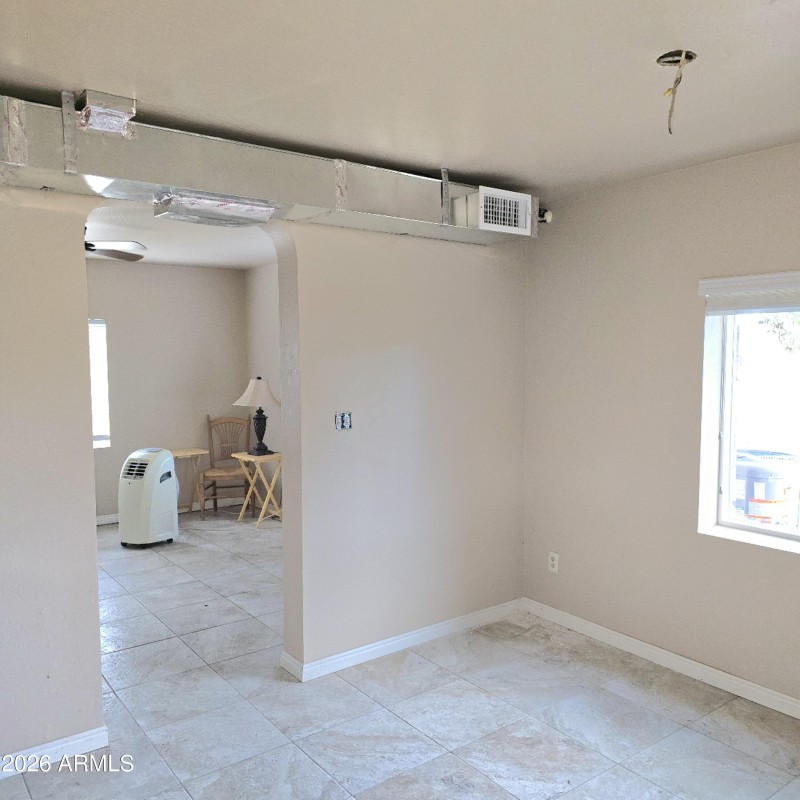 HVAC Dining & Living Rm