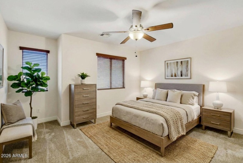 Virtual Stage Bedroom