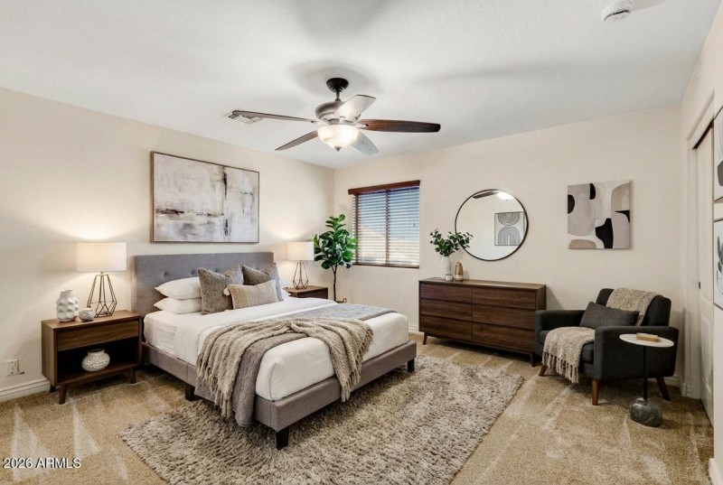 Virtual Stage Bedroom