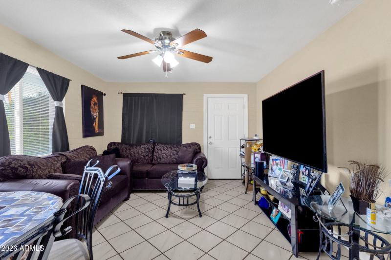 Unit 1 - Living room