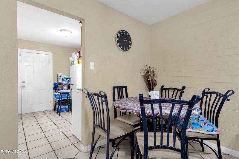 Unit 1 - Dining room