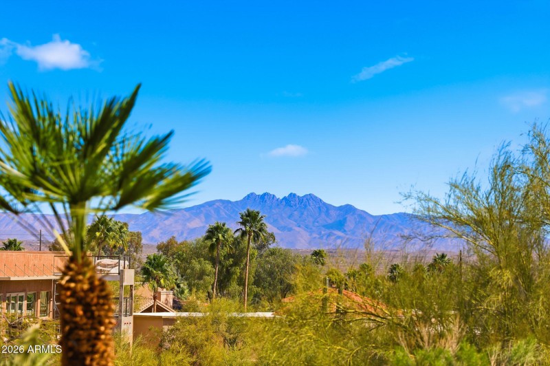 Four peaks view