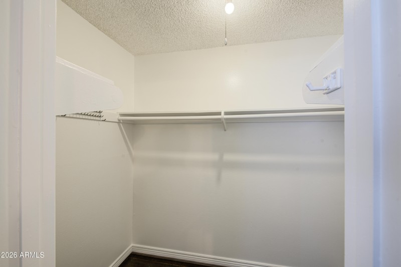 Primary Bed Closet
