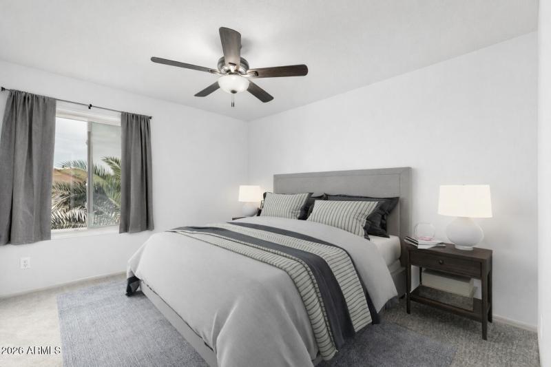 Bedroom 4 Virtually Staged