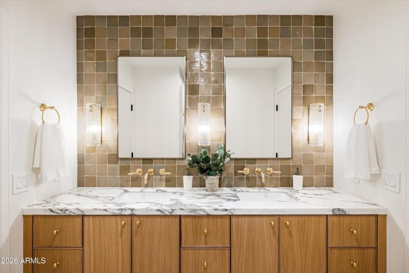 Jack and Jill Bathroom