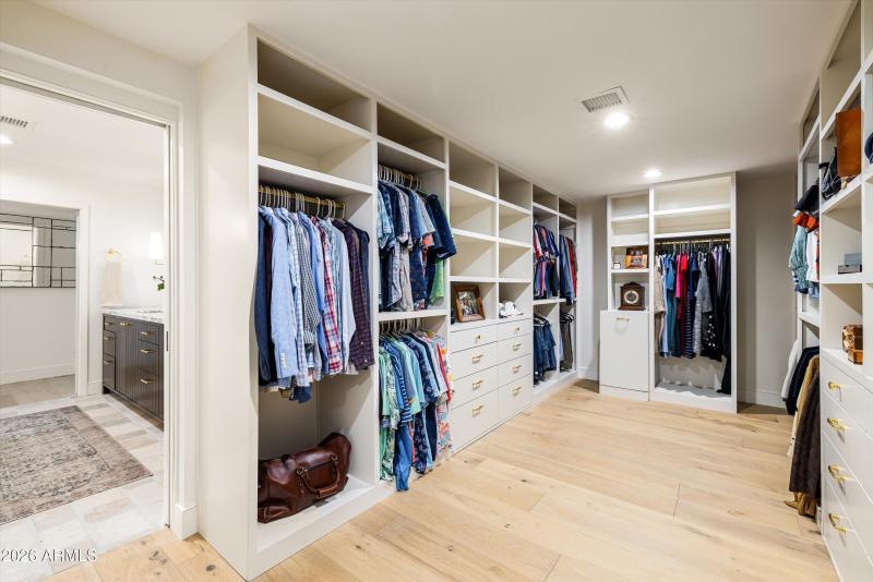 Primary Closet