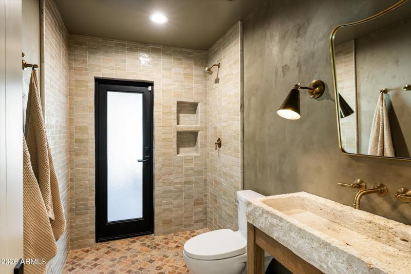 Powder/Hall Bathroom