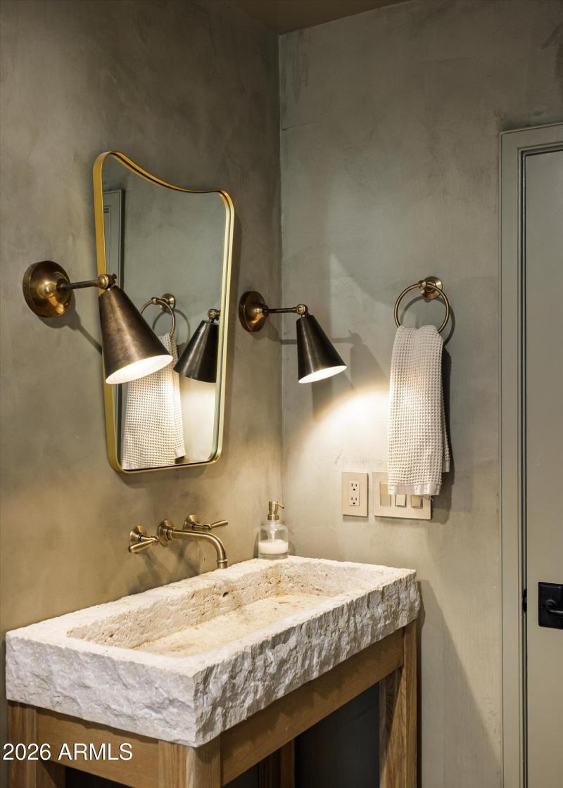 Powder/Hall Bathroom