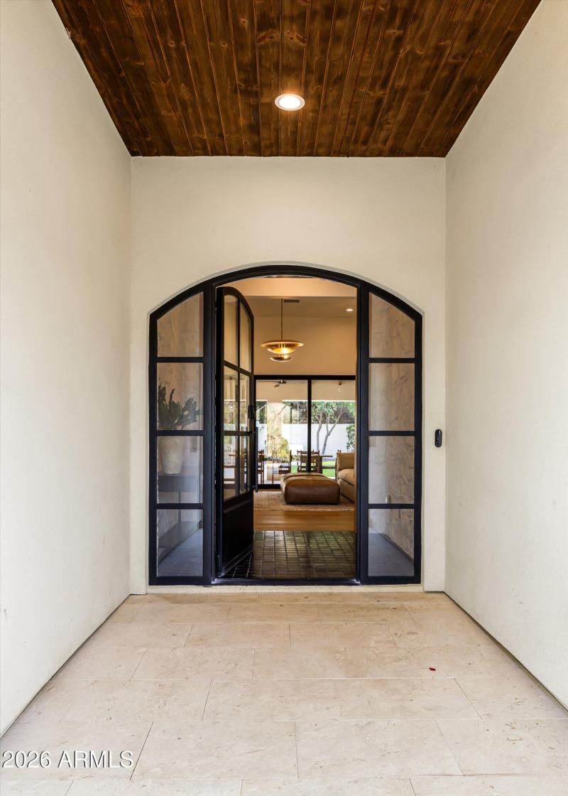 Exterior Foyer