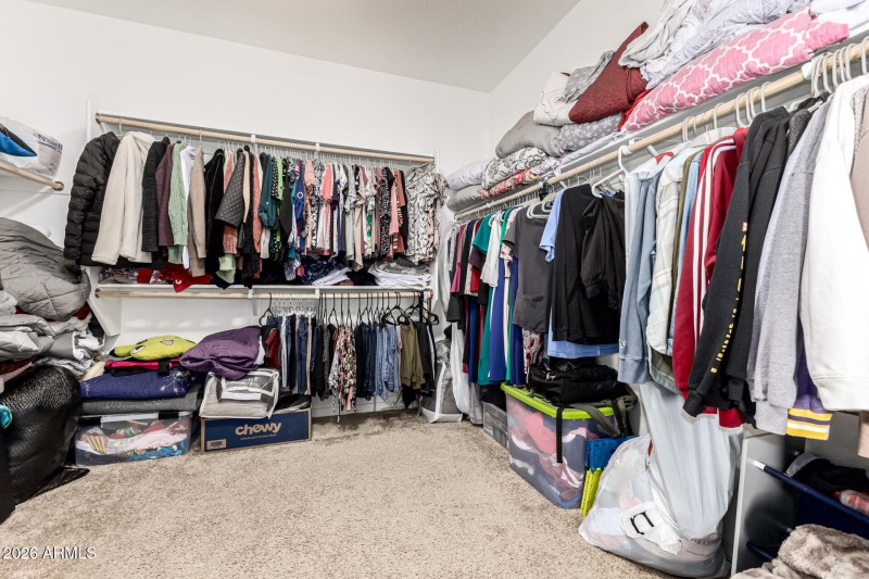 Master Bedroom Closet