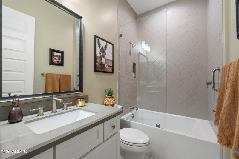 Second full bathroom