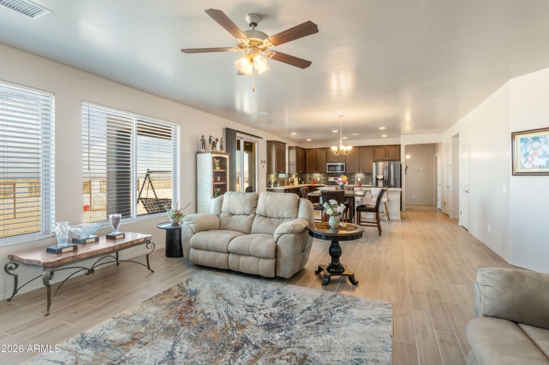 Living-Dining-Kitchen