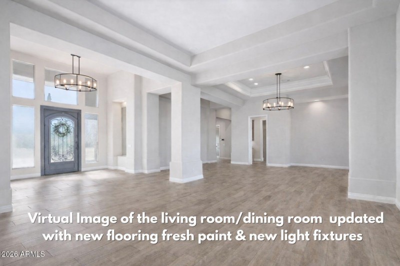 Virtual Image of this room updated with