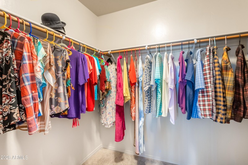 Primary Walk-In Closet