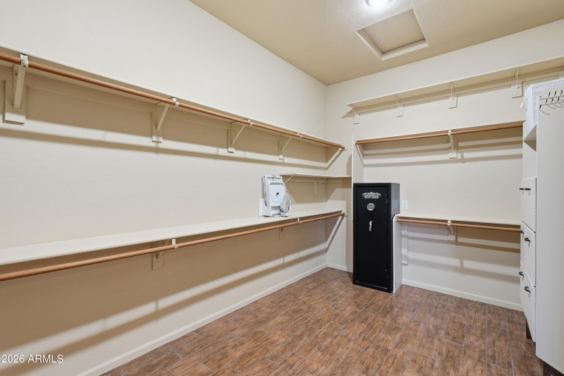 Primary Walk-in Closet