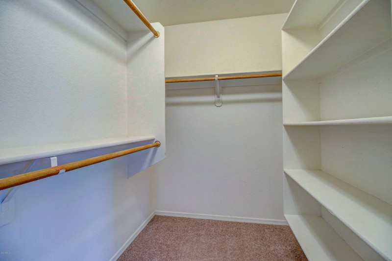 Master Walk-In Closet
