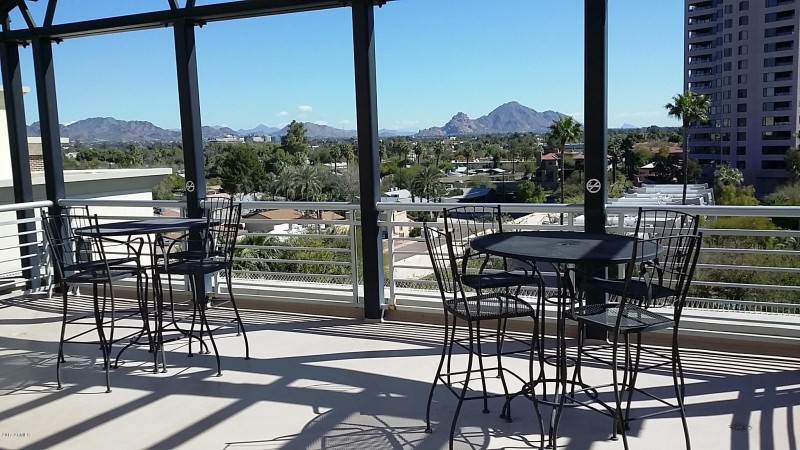 Mezzanine level of Building