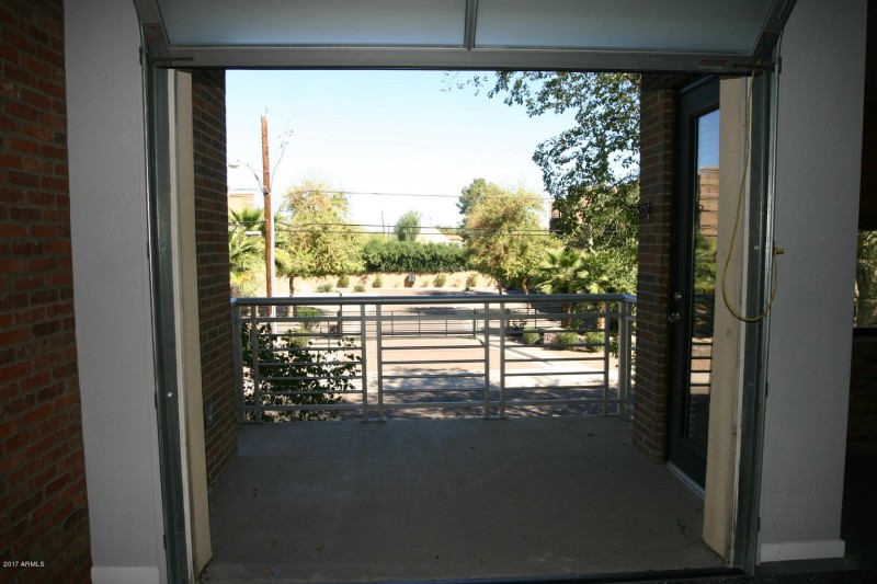 Door opens to bring in the Outsdie