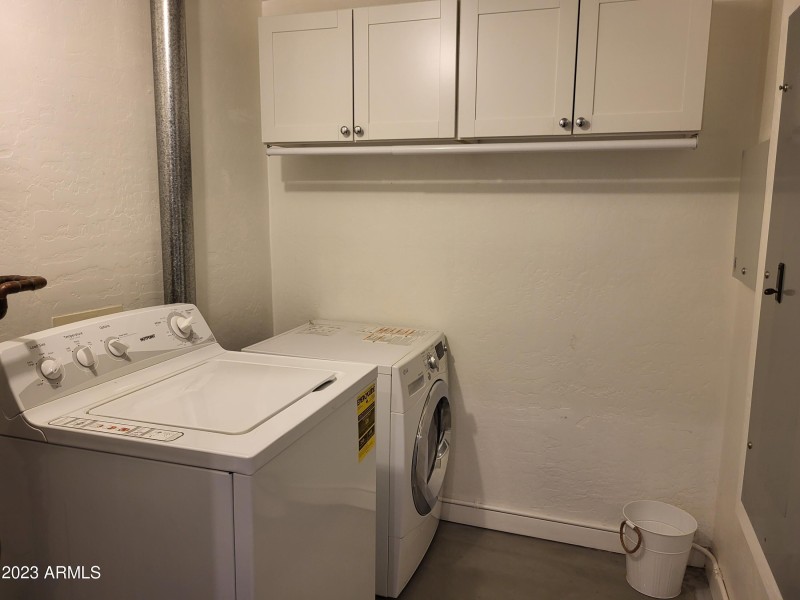 Laundry in unit