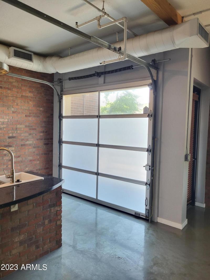 Opens to the balcony