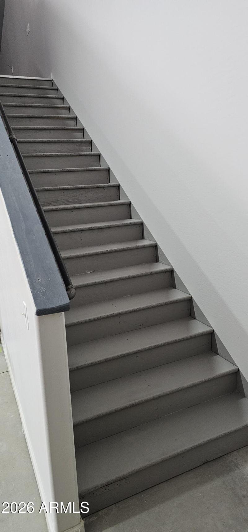 RV stairs to the loft