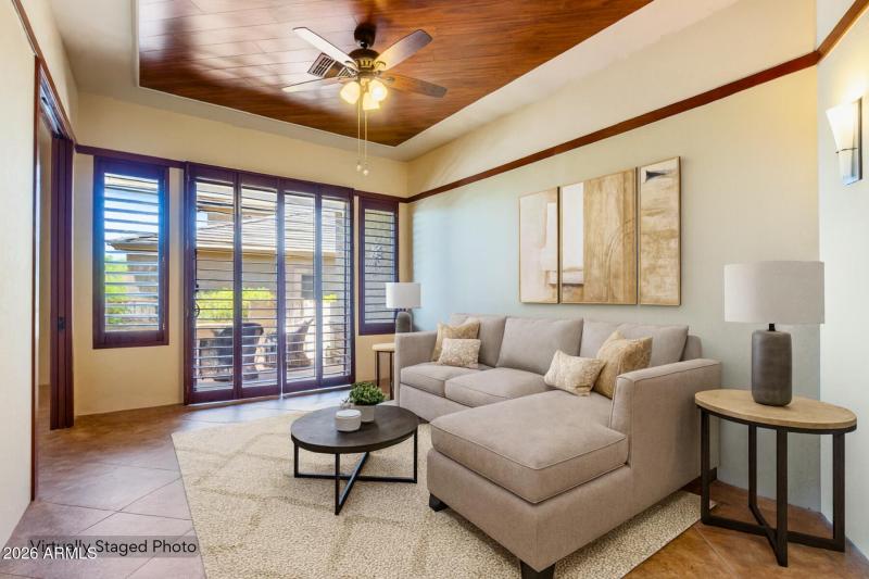 2 - Downstairs Open Concept Kitchen and