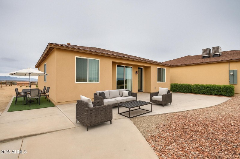 Casita 2 virtual staging