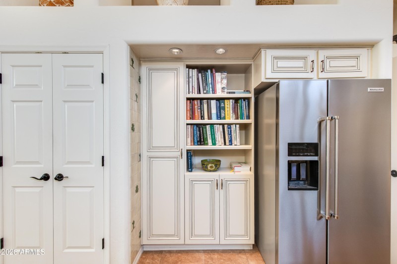 Pantry + Built-ins + Fridge