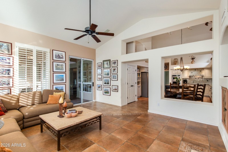 Family + Patio + Kitchen