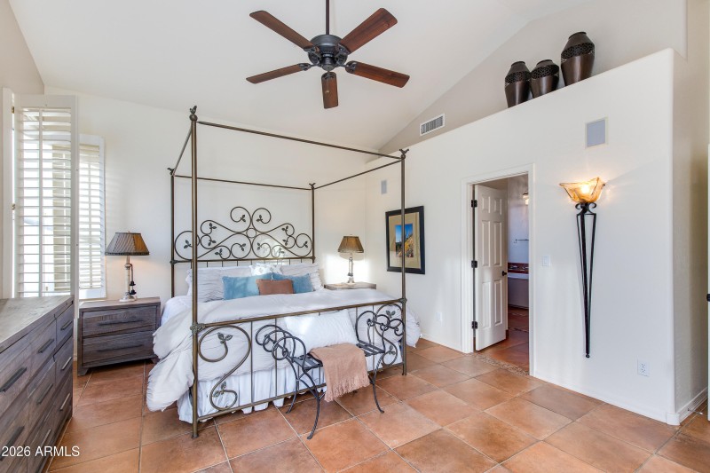 Primary Ensuite with Patio Access