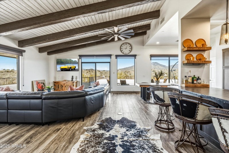 Apartment Has Huge Patio, Views