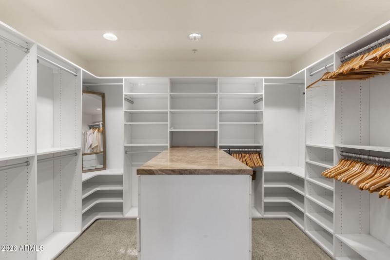 Primary Walk-In Closet