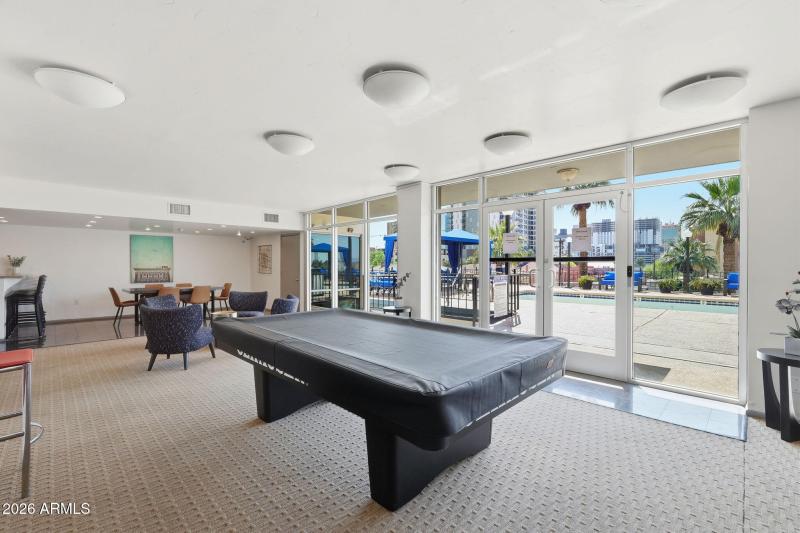 Adult Game Area Amenities