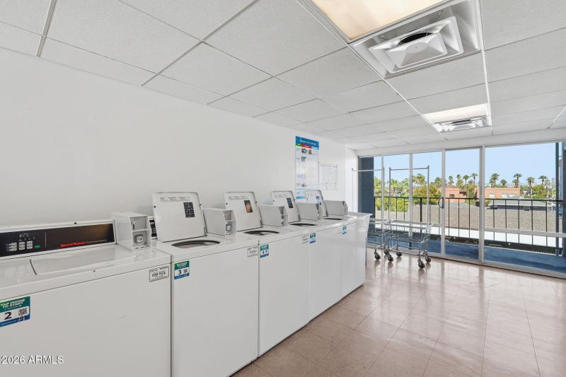 Laundry Area Amenities