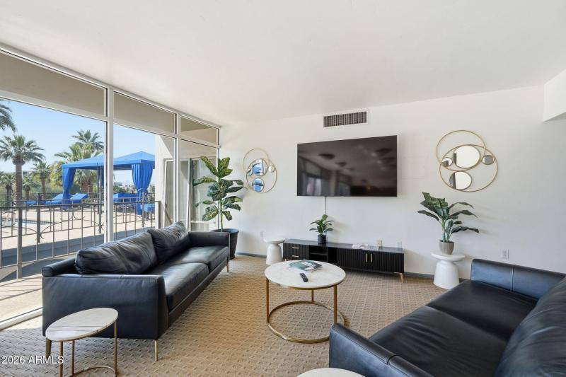 Entertainment Area amenities