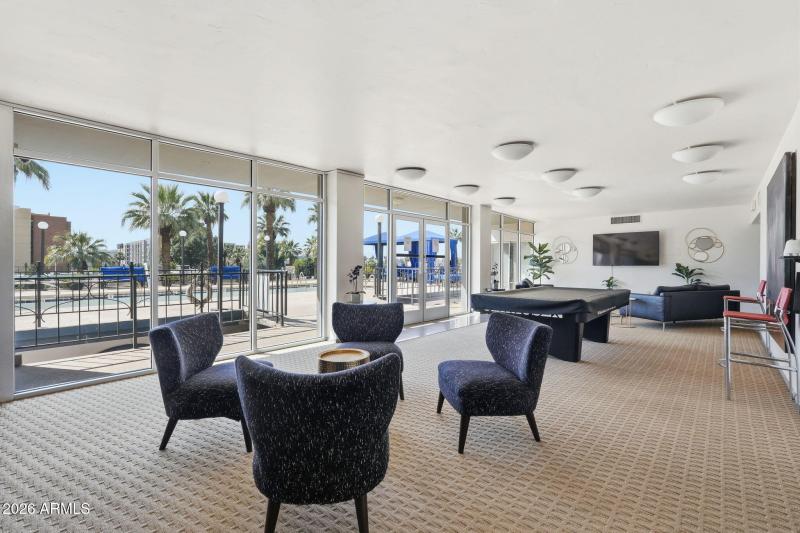 Entertainment Area amenities