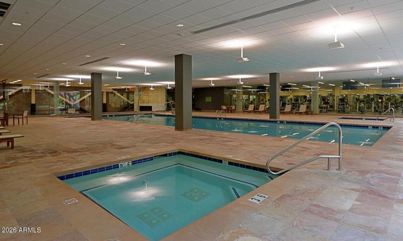 Indoor Spa & Swimming