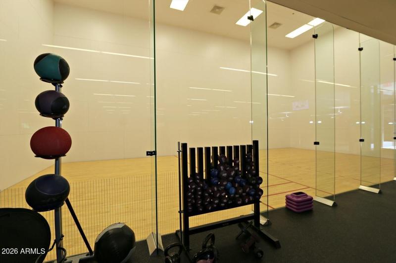 Racketball Court