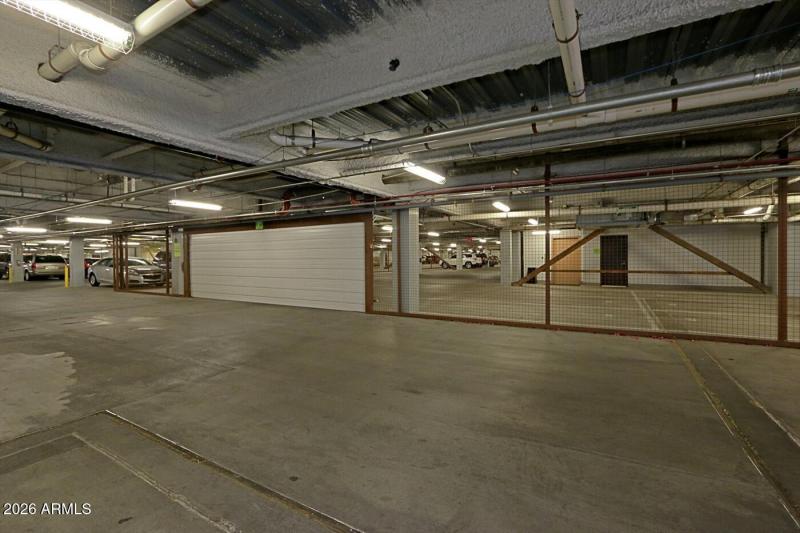 Garage Area